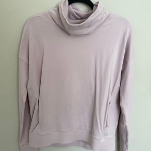 Lululemon High Neck Sweatshirt